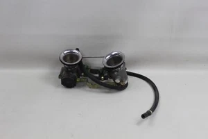 DUCATI ST4 1998 OEM Throttle Bodies Body Intake Fuel Injectors TPS NICE! - Picture 1 of 4