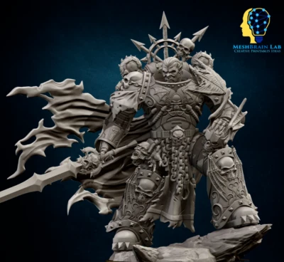 MESHBRAIN LAB Doom Marines Lord of the Dark knights MBL-076