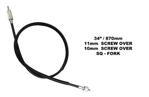 456005 Speedo Cable for Kaw AE50, AE80, KE100, KM100, KE125, Z200, etc (052001H) - Picture 1 of 1