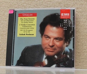 CD - Vivaldi: The Four Seasons -Itzhak Perlman - 1992 - USA - B4 - Picture 1 of 5