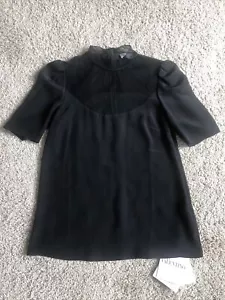 NWT RED Valentino Silk Blouse IT-40 - Picture 1 of 9