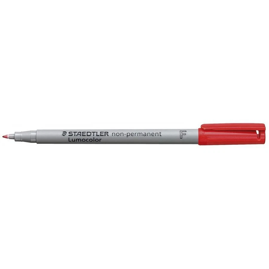 Staedtler Lumocolor NonPermanent Marker 316f rot