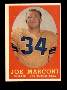 1958 Topps #63 Joe Marconi EX-MT - Picture 1 of 2