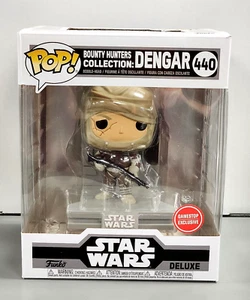 Funko Pop! STAR WARS Bounty Hunters Collection DENGAR #440 Vinyl Figure GameStop - Picture 1 of 9