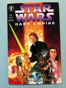 Star Wars Dark Empire #1 (DARK HORSE Comics) 1991 VF+ - Picture 1 of 5