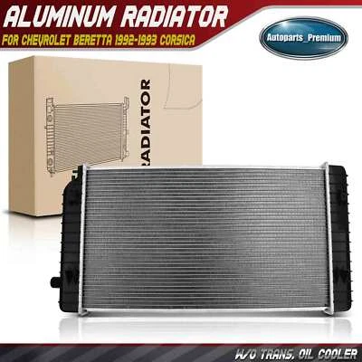 Radiator for Chevy Beretta Buick Skylark Olds Pontiac Grand Am Automatic Trans. - Image 1 of 4
