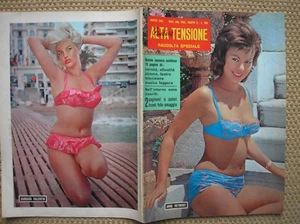 AGOSTO 1964 RACCOLTA NUOVA ALTA TENSIONE ANNE HEYWOOT BARBARA VALENTIN KIM NOVAK - Bild 1 von 1