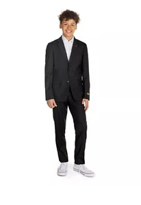 Daily By Opposuits Boy's 12Y Black Knight Suit NWT - Picture 1 of 5