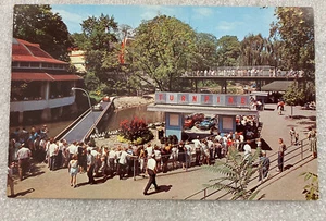 Vintage HERSHEY PARK Turnpike Ride postcard - Picture 1 of 2
