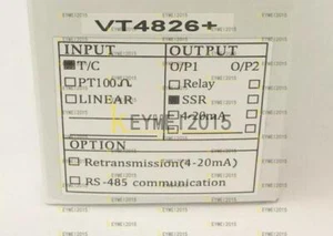 New One VT4826+ Temperature Controller VT4826+ - Picture 1 of 1
