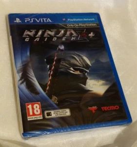 Ninja Gaiden Sigma 2 Plus II + Ps Vita Nuovo Sealed UK Pal sony PLAYSTATION Psv - Picture 1 of 1
