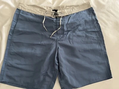 Pantalones Cortos de Natación Armani Exchange Para Hombre XLBlue Blanco Forrados Para Hombre. Foto 1 de 4