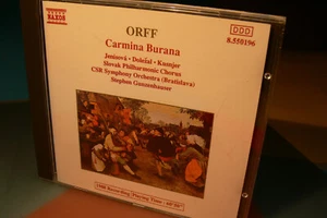 Orff: Carmina Burana by Stephen Gunzenhauser (CD, 1992) - Bild 1 von 2