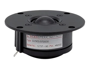 Scan-Speak Classic D2905/970000 Dome Tweeter - Picture 1 of 5