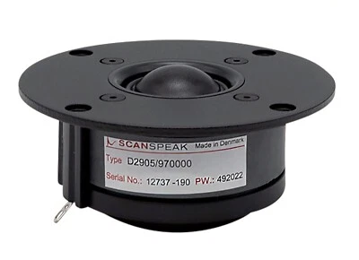 Scan-Speak Classic D2905/970000 Dome Tweeter - Image 1 of 4