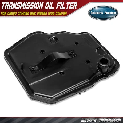 Filtro de transmisión automática para Chevy Silverado 1500 GMC Sierra 1500 Yukon XL Foto 1 de 4