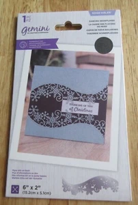 Crafters Companion 1 pc Dancing Snowflakes Edge'ables Die - Picture 1 of 2