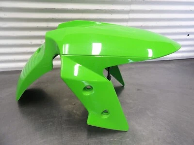 13-17 Kawasaki Ninja 300 front fender 35004-0318-777 - Image 1 of 4
