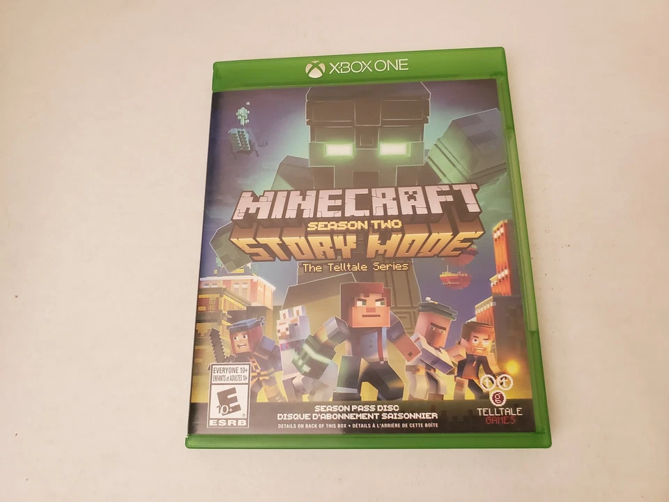 Minecraft Season Two Story Mode (Xbox One) - Image 1 of 2