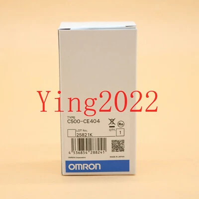 1PC new omron connector wiring PLC module C500-CE404 FAST SHIP - Image 1 of 4