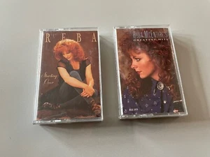 Reba McEntire Cassette Tapes MCA Records Starting Over & Greatest Hits - Picture 1 of 3