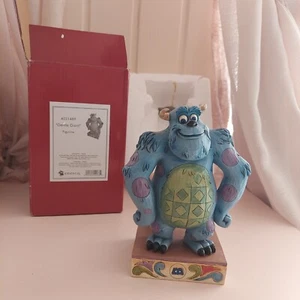 Figura rara en caja de Jim Shore Disney Traditions Monster Inc Scully gentil gigante - Imagen 1 de 2