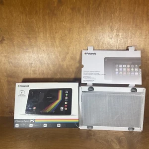 Polaroid P9 8GB 9" Android Dual Camera Tablet New open box - Picture 1 of 7