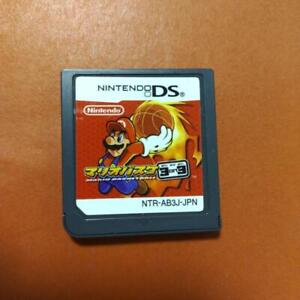 Mario Hoops 3 on 3 Nintendo DS Japanese Basketball Games NDS Tested No tracking
