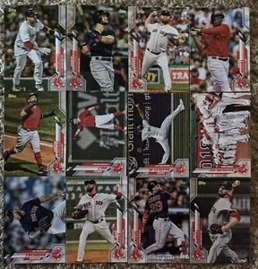 Boston Red Sox 2020 Topps Series 1 & 2 Team Set 19 Cards Bogaerts Devers Sale  - Bild 1 von 1
