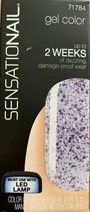 SENSATIONAIL Gel Color Nagellack 2 Wochen getragen in Flieder Glanz - 7,39ml - Bild 1 von 1