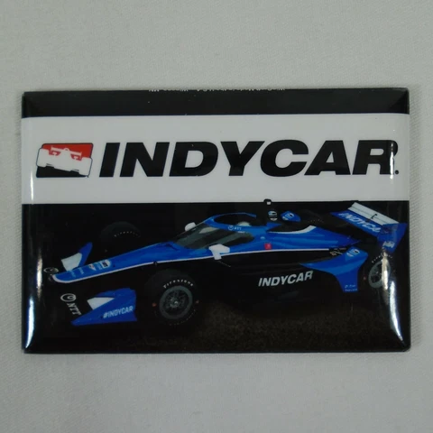 INDYCAR Series Collector Magnet IRL Indianapolis 500 Cover