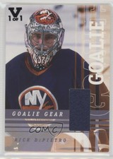 2001 ITG Be A Player Between the Pipes Vault Black 1/1 Rick DiPietro #GG-30 0t1