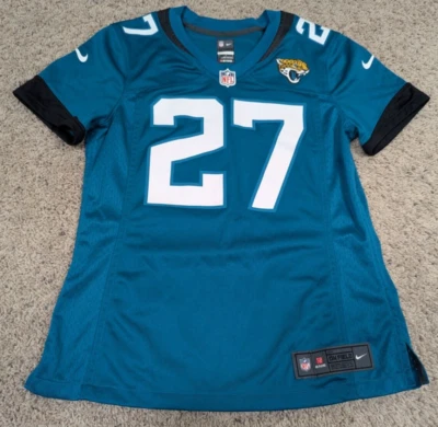 Jacksonville Jaguars Jersey Womens Medium Nike Blue NFL On Field Fournette - Image 1 of 4
