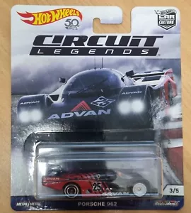 Hot Wheels 50th anniversary circuit legends - Porsche 962 #3/5 - Bild 1 von 3