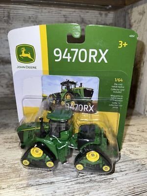 1/64 Scale John Deere 9470RX Tracked Tractor Die-Cast Ertl - Image 1 of 4