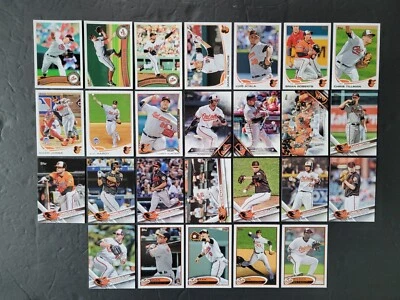 BALTIMORE ORIOLES CARDS Your Pick TOPPS BOWMAN 2007-2017 Rookies Stars Chrome - Image 1 of 2