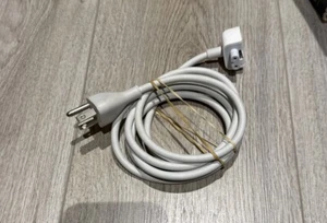 Apple MacBook/MagSafe US Mains Extension Cable Lead Mac/American Type B/USA Plug - Picture 1 of 3