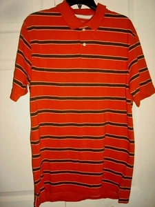 Camisa polo para hombre talla mediana orgánica algodón curry nueva con etiquetas - Imagen 1 de 3