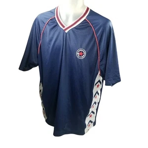 Vintage Converse All-Star Dr. J. Julius Erving Warm-Up Jersey Mesh Shirt Mens M  - Picture 1 of 12
