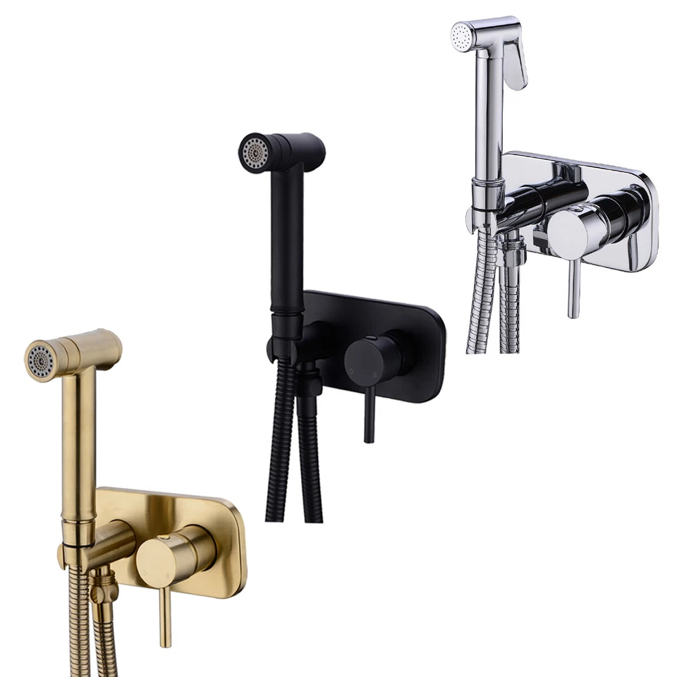 Hot and Cold Bidet Sprayer Muslim Shower for Toilet Handheld Douche Spray Jet