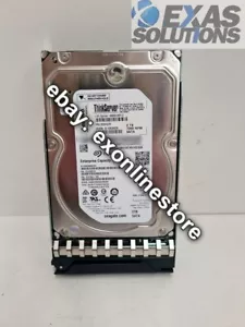 4XB0F28713 - ThinkServer Gen 5 3.5" 2TB 7.2K SATA 6Gbps HS HDD 00XH225 - Picture 1 of 1