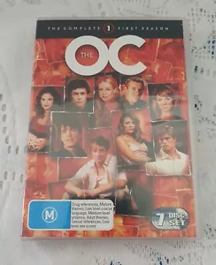 The OC Complete First Season 1 DVD TV Series Drama 7 Disc Set 2003 - Picture 1 of 3