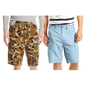 Levi's Men's Shorts Premium Cotton Multi Pocket Carrier Cargo Shorts - Picture 1 of 23