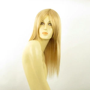 Perruque femme mi-longue blond clair doré VICTOIRE LG26 - Imagen 1 de 8