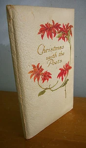CHRISTMAS WITH THE POETS circa 1930 Illustrated - Picture 1 of 4