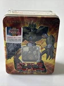 UD Yu-Gi-Oh 2007 GX Elementarheld Grand Neos Tin - Bild 1 von 16