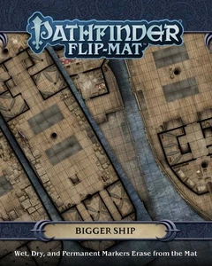 Pathfinder (RPG) Flip-Mat: Bigger Ship - Picture 1 of 1