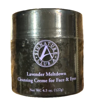 Creme de limpeza Signature Club A infundido transporte rápido lavanda derretimento 4,5 oz - Imagem 1 de 2