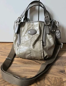Tod's Handtasche Mini G-Line Braun Taupe Umhängetasche Henkeltasche - Bild 1 von 11