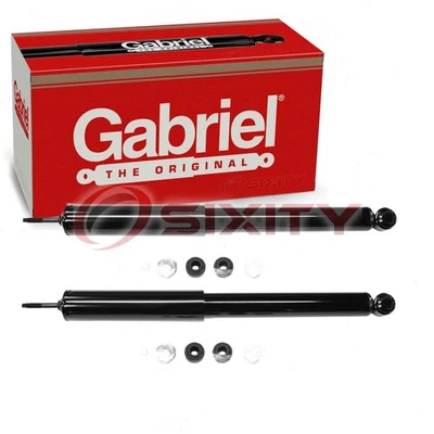 Amortiguadores traseros Gabriel 2 piezas para Buick Electra 1959-1960 Spring Strut sk Foto 1 de 4